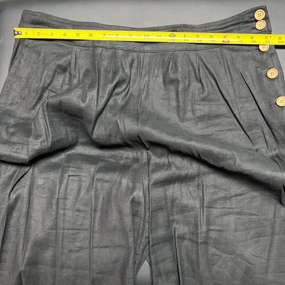 Hell bunny high waisted trouser pant - Picture 3 of 6